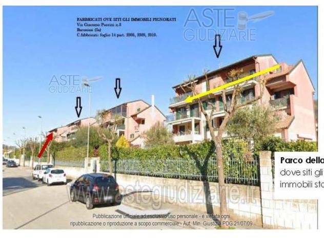 appartamento in vendita a Baronissi