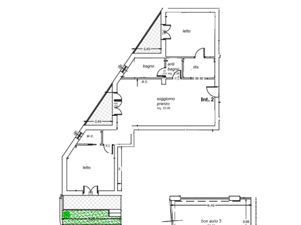 appartamento in vendita a Baronissi in zona Antessano