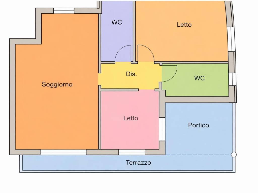appartamento in vendita a Baronissi