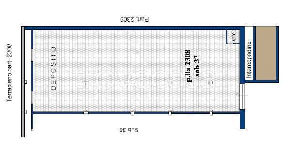 locale commerciale in vendita a Baronissi