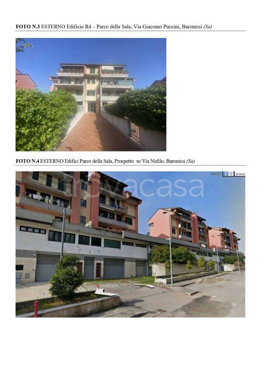 appartamento in vendita a Baronissi in zona Antessano