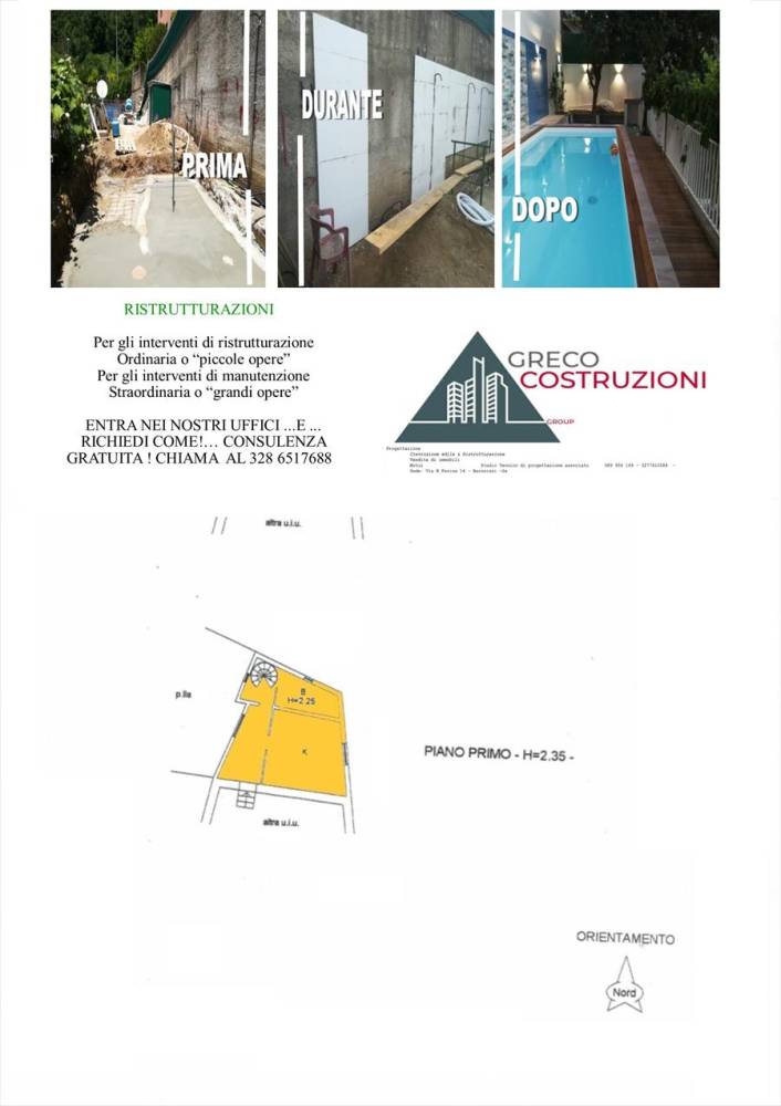 baita in vendita a Baronissi in zona Caprecano