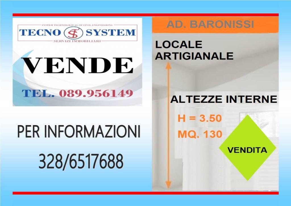 negozio in vendita a Baronissi in zona Antessano