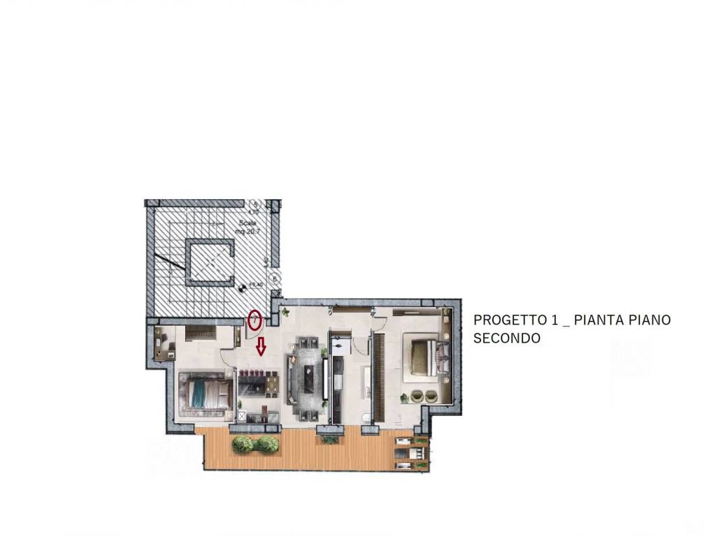 appartamento in vendita a Baronissi