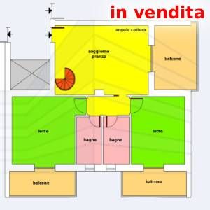 appartamento in vendita a Baronissi in zona Saragnano