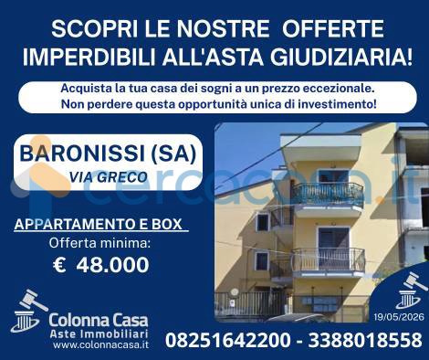 appartamento in vendita a Baronissi