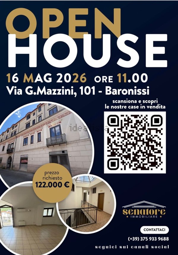 appartamento in vendita a Baronissi