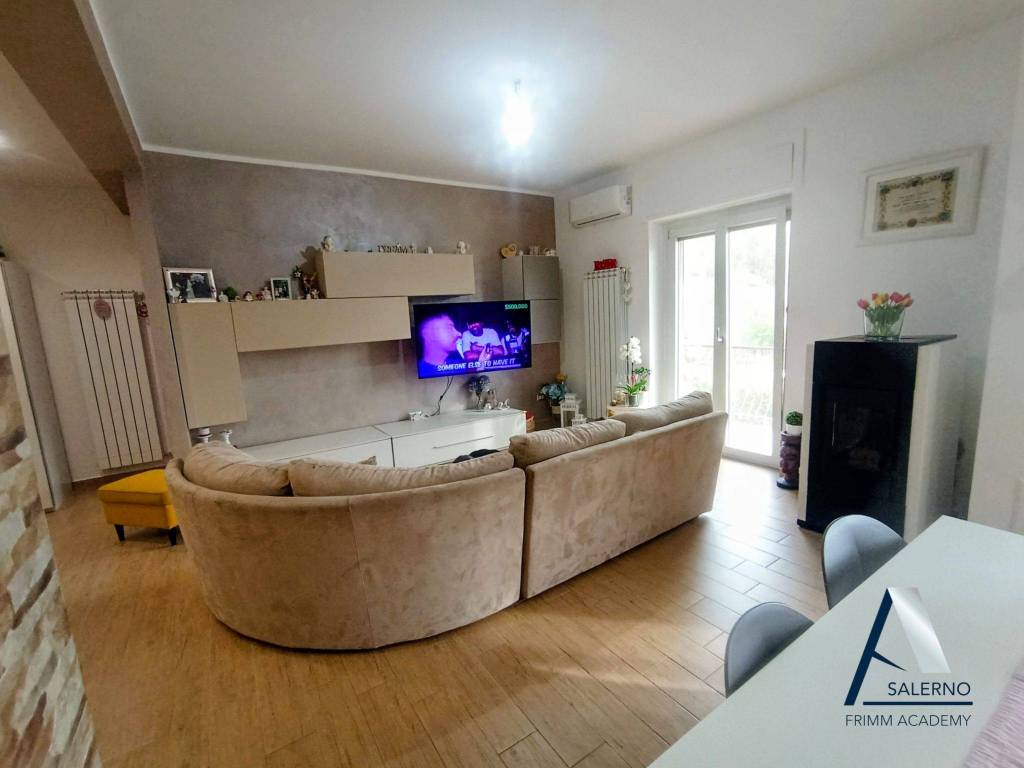 appartamento in vendita a Baronissi in zona Orignano