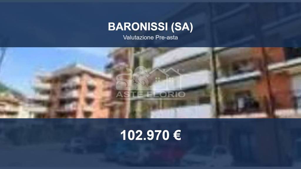 appartamento in vendita a Baronissi