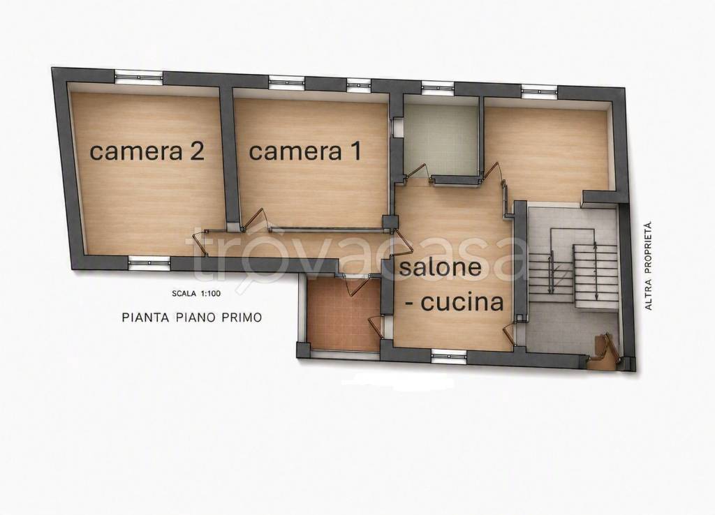 casa indipendente in vendita a Baronissi in zona Antessano