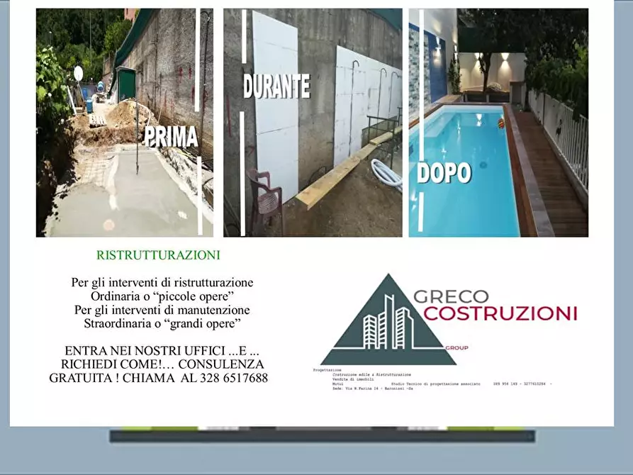 mansarda in vendita a Baronissi in zona Saragnano