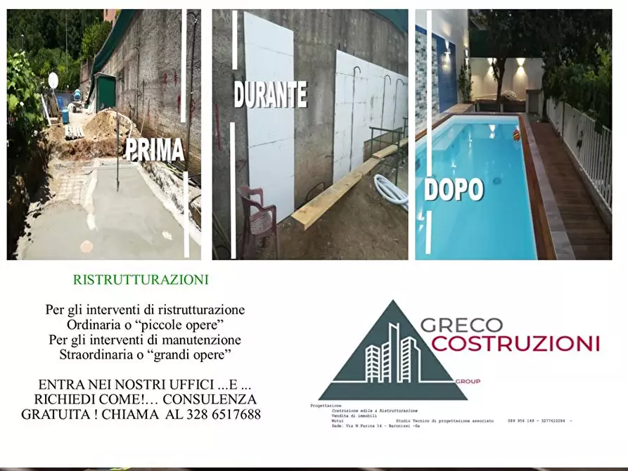 appartamento in vendita a Baronissi in zona Saragnano