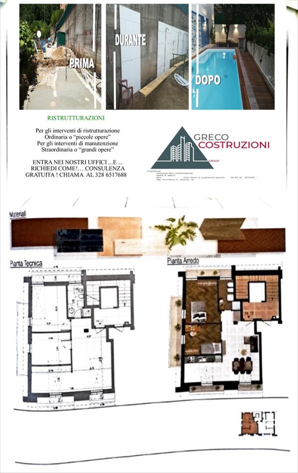 appartamento in vendita a Baronissi in zona Saragnano