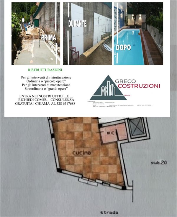 appartamento in vendita a Baronissi in zona Saragnano