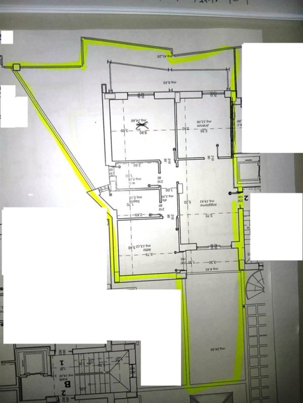 appartamento in vendita a Baronissi in zona Saragnano