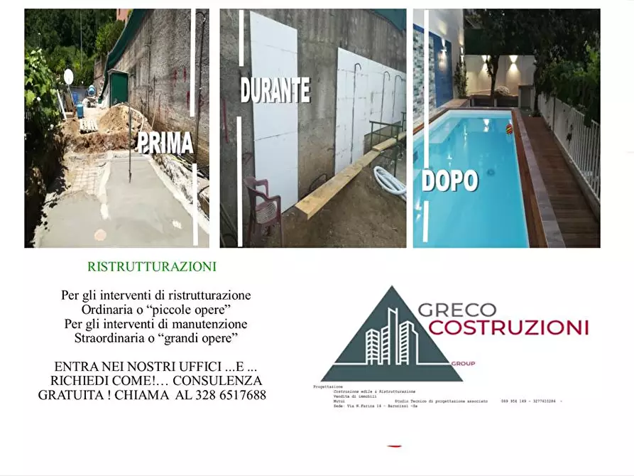 mansarda in vendita a Baronissi in zona Saragnano