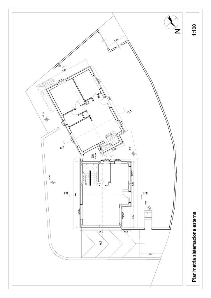 casa indipendente in vendita a Baronissi in zona Saragnano
