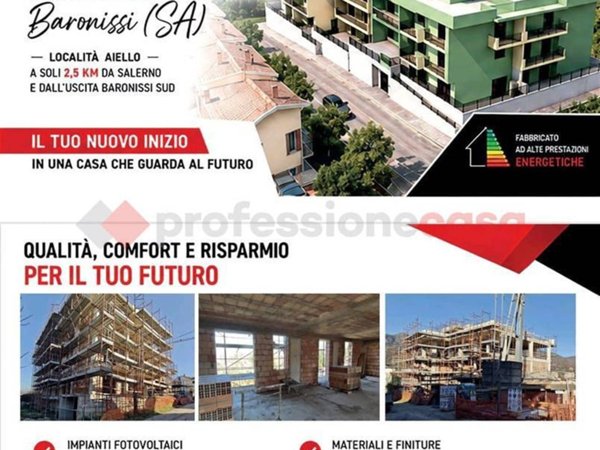 appartamento in vendita a Baronissi in zona Antessano