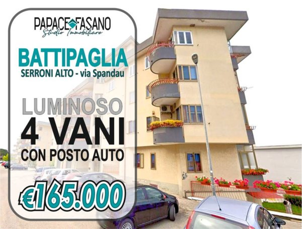 appartamento in vendita a Battipaglia in zona Centro Città