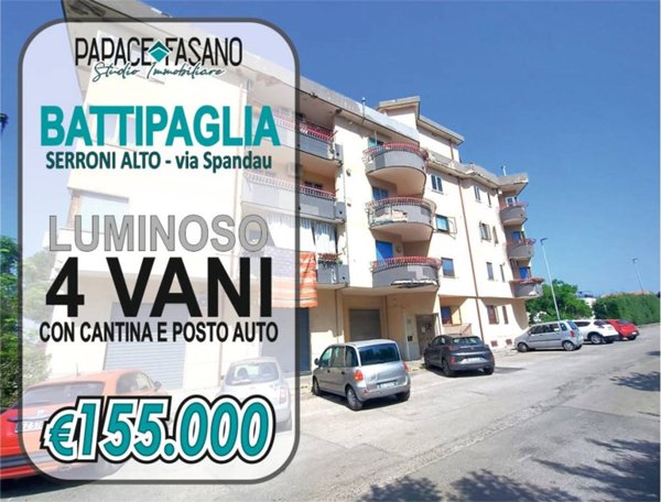 appartamento in vendita a Battipaglia in zona Serroni