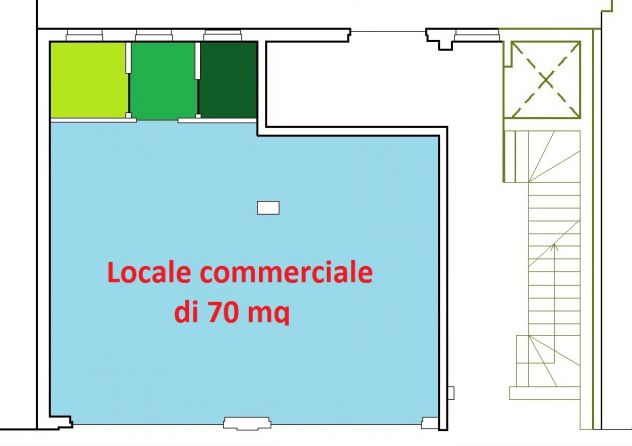 negozio in vendita a Battipaglia in zona Belvedere