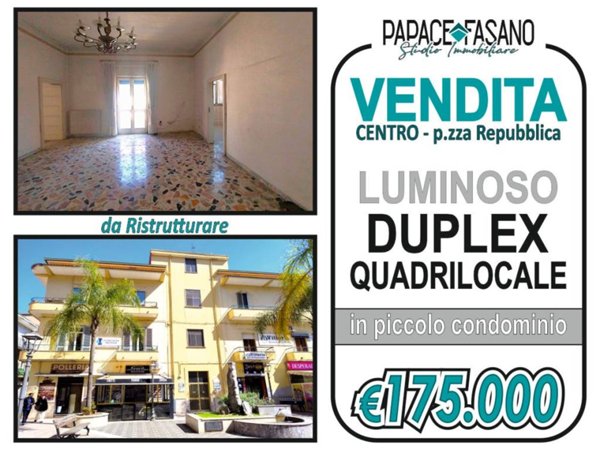 appartamento in vendita a Battipaglia in zona Centro Città