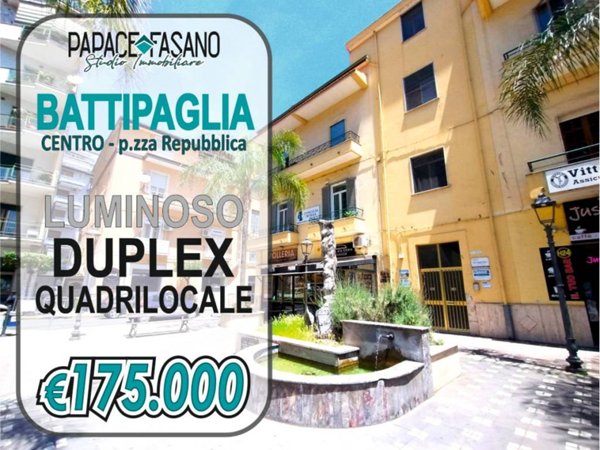 appartamento in vendita a Battipaglia in zona Centro Città