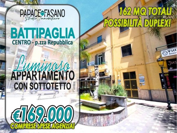 appartamento in vendita a Battipaglia in zona Centro Città