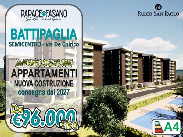 appartamento in vendita a Battipaglia in zona Centro Città