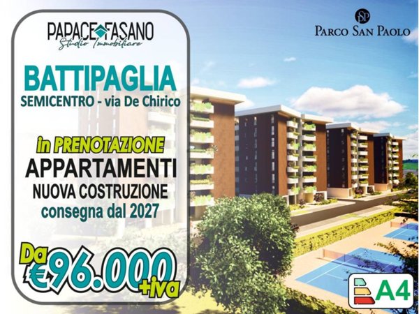 appartamento in vendita a Battipaglia in zona Centro Città