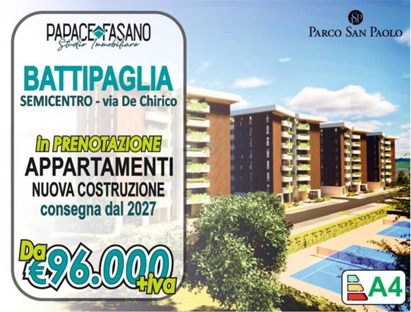 appartamento in vendita a Battipaglia in zona Centro Città