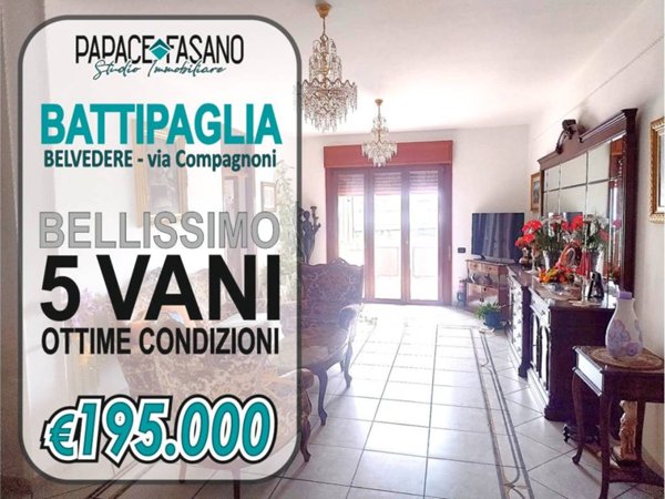 appartamento in vendita a Battipaglia