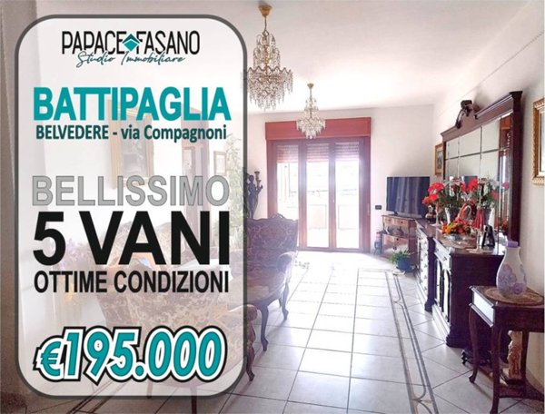 appartamento in vendita a Battipaglia in zona Belvedere