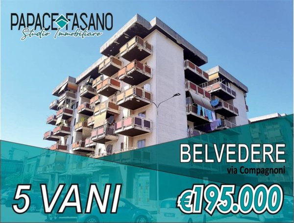 appartamento in vendita a Battipaglia in zona Belvedere