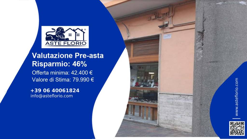 negozio in vendita a Battipaglia