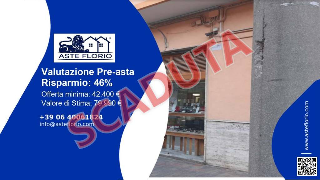 negozio in vendita a Battipaglia