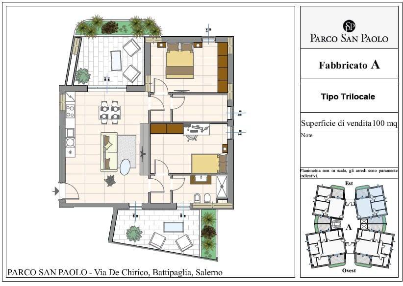 appartamento in vendita a Battipaglia