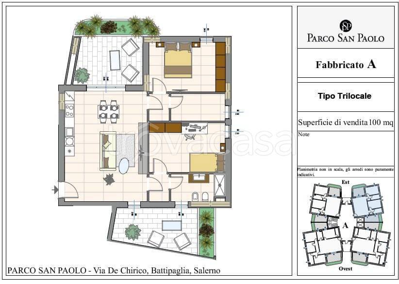 appartamento in vendita a Battipaglia in zona Centro Città