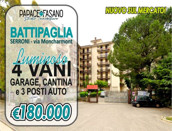 appartamento in vendita a Battipaglia in zona Serroni
