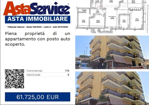 appartamento in vendita a Battipaglia in zona Serroni