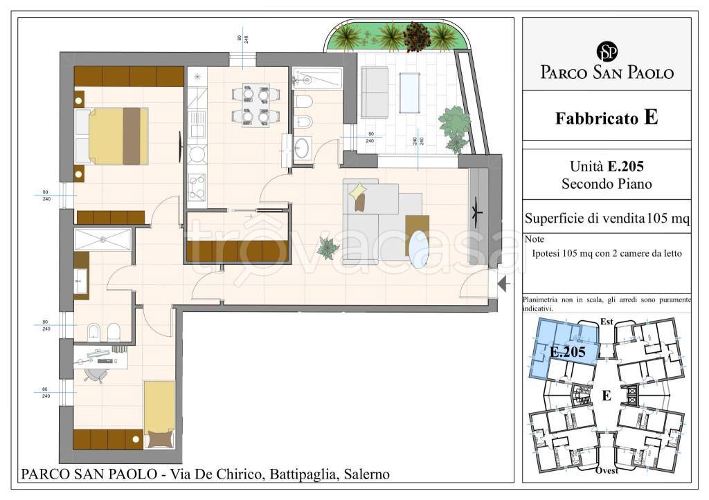 appartamento in vendita a Battipaglia
