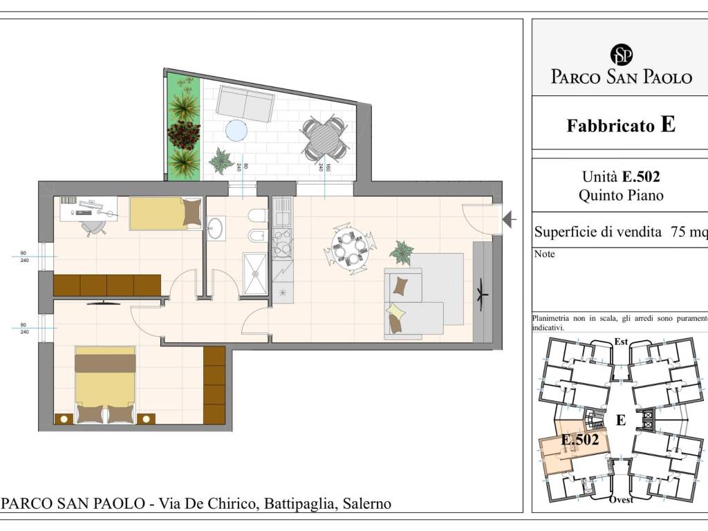 appartamento in vendita a Battipaglia