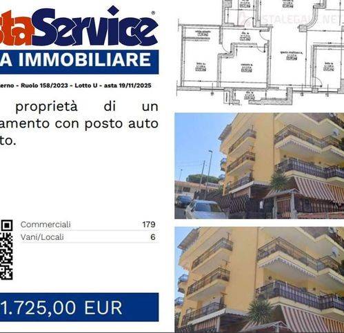appartamento in vendita a Battipaglia