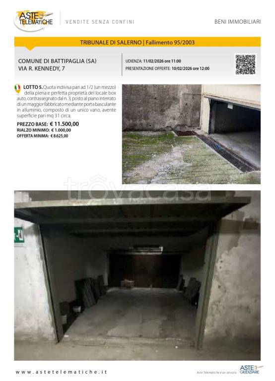 appartamento in vendita a Battipaglia