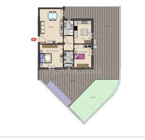 appartamento in vendita a Battipaglia