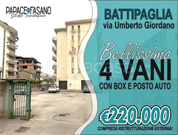 appartamento in vendita a Battipaglia