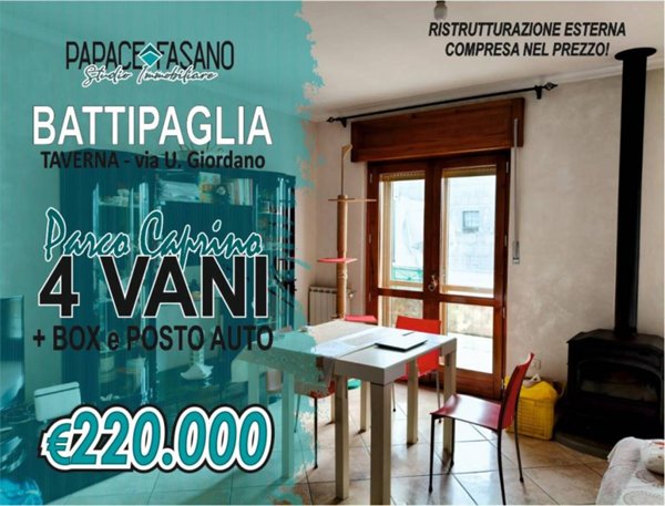 appartamento in vendita a Battipaglia