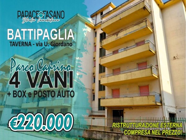 appartamento in vendita a Battipaglia