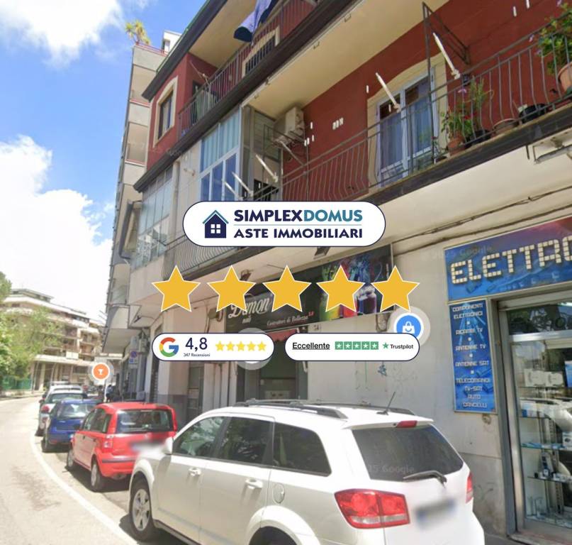 appartamento in vendita a Battipaglia in zona Serroni