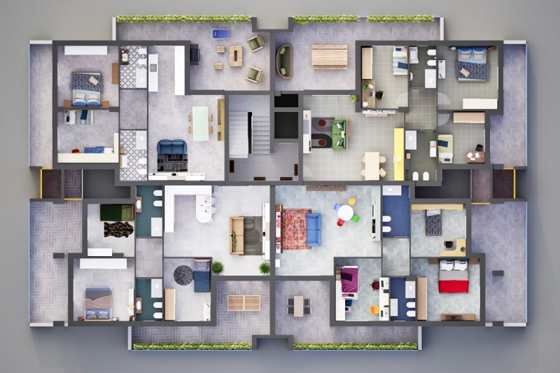 appartamento in vendita a Battipaglia in zona Centro Città